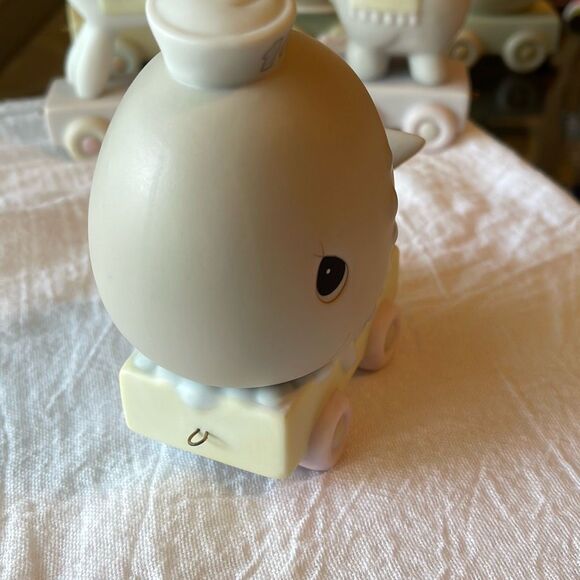 Vintage 1991 Precious Moments Birthday Train 10th Birthday Whale. - Picture 3 of 7